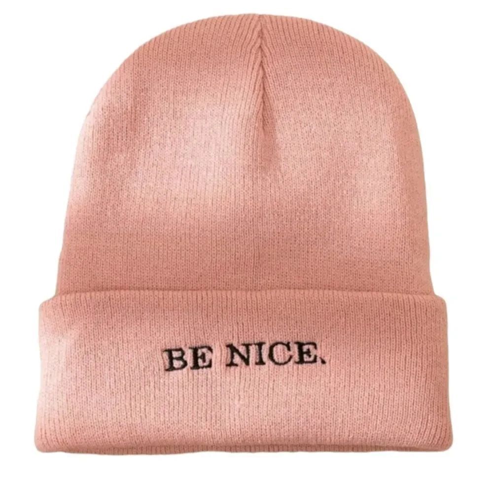 "Be Nice" Beanie - Picture 4 of 8